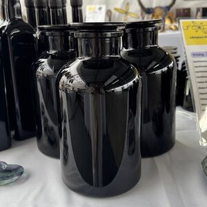 Purple Glass Apothecary Jar 2 liter